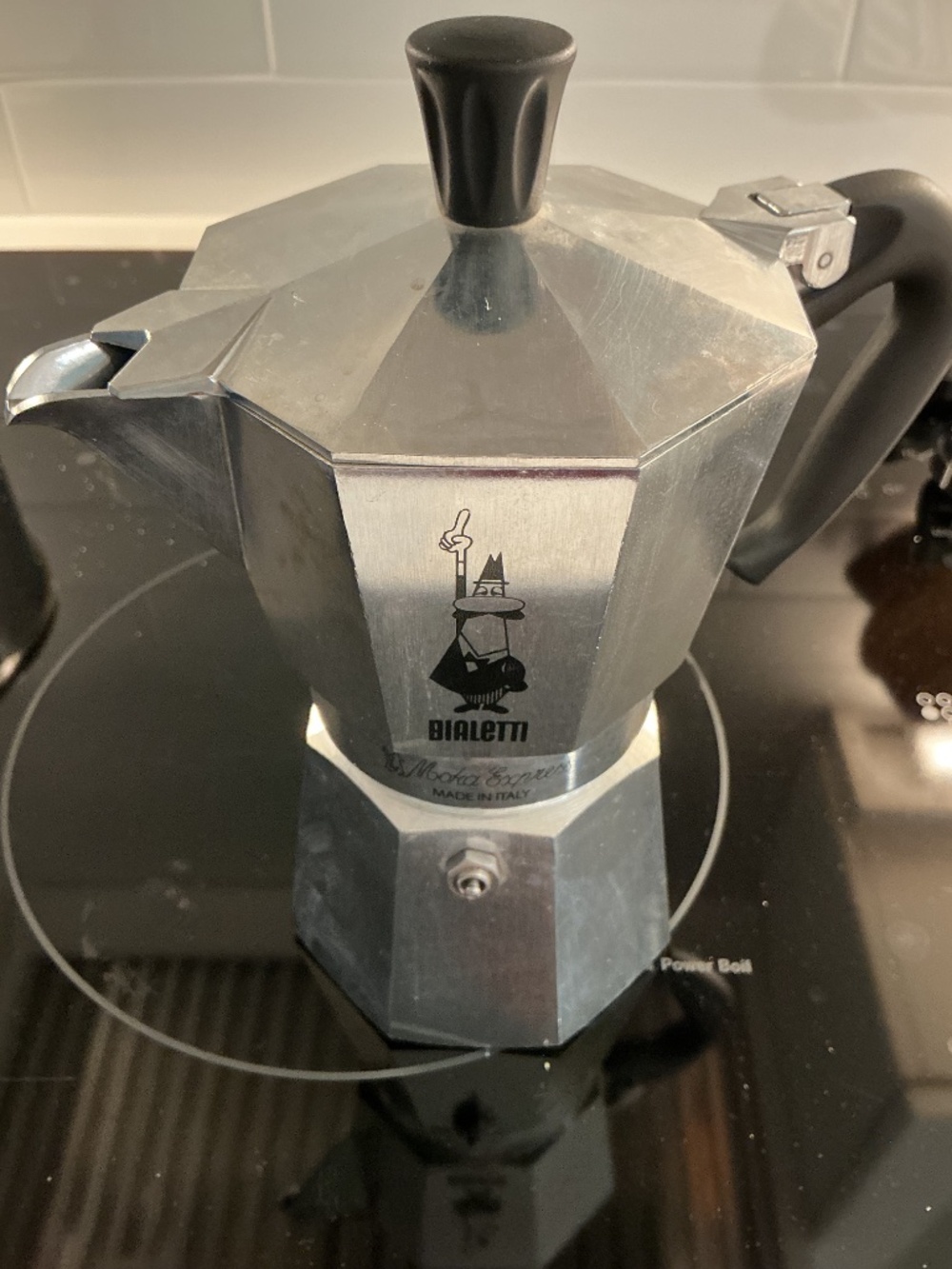 Bialetti Moka Stovetop Espresso Maker Six Cup Excellent Condition - Picture 2 of 8